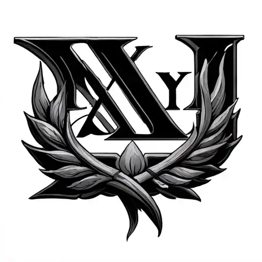 Roman Numerals 2007 tattoo design idea