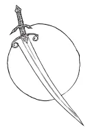 Sword Art Online tattoo design idea