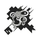 psalm 23 4 tattoo design idea