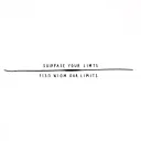 surpass your limits tattoo design idea