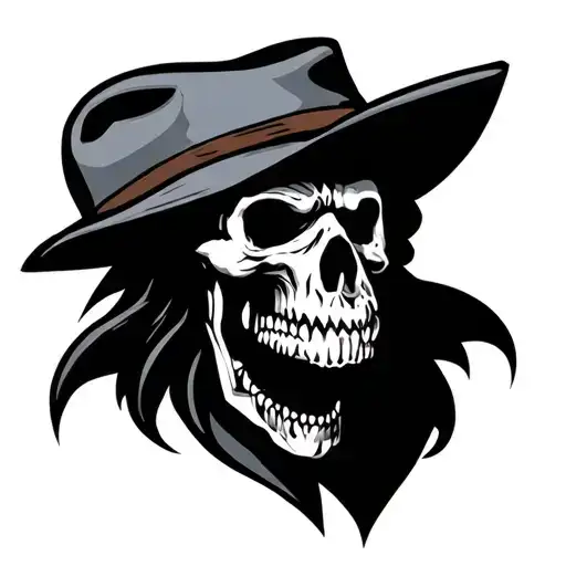 blue collar tattoo design idea