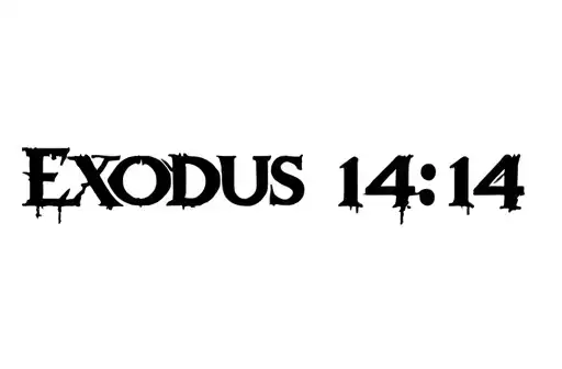 "Exodus 14:14" tattoo design idea