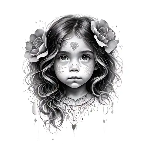 Inner Child tattoo design idea