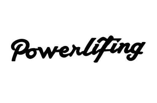 "Powerlifting, outdoors" tattoo design idea