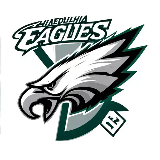 Philadelphia Eagles tattoo design idea