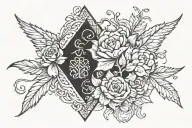 create your own reality  tattoo design idea