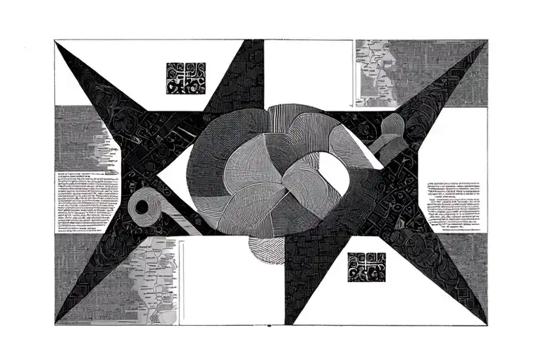 Verona 1998 history and geography themed arena tattoo design idea