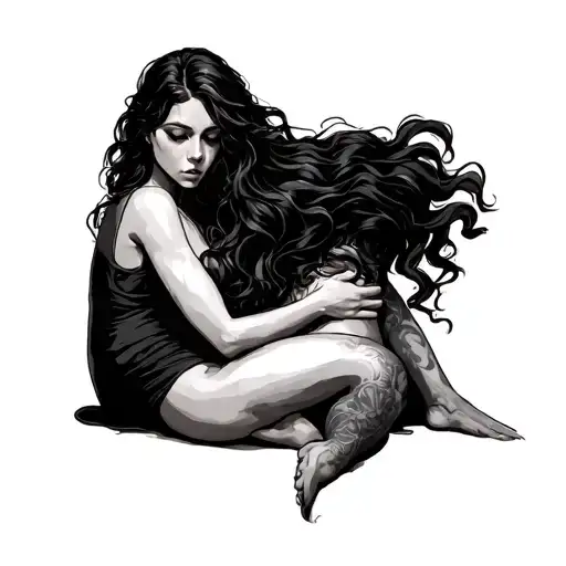 Sexual Assault tattoo design idea