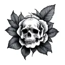 Tooled Leather tattoo design idea