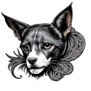 Tooled Leather tattoo design idea