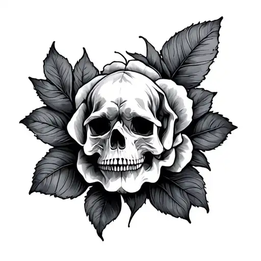 Tooled Leather tattoo design idea