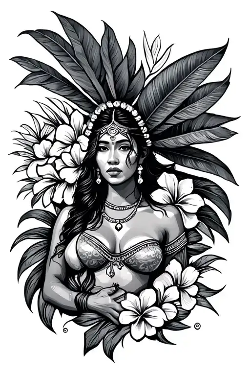 Samoa tattoo design idea