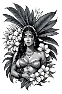 Samoa tattoo design idea