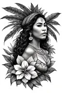 Samoa tattoo design idea