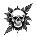 Sobriety tattoo design idea