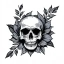 Sobriety tattoo design idea