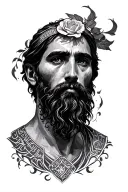 Biblical Reference and Refernece tattoo design idea