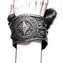 viking bracelet on wrist woman tatoo design tattoo design idea