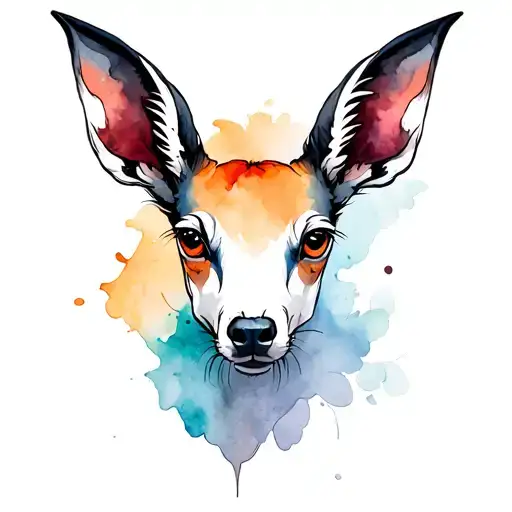 xoloitzcuintli tattoo design idea