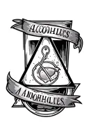 alcoholics anonymous tattoo tattoo design idea