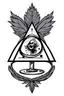 alcoholics anonymous tattoo tattoo design idea