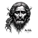 Maa Baba tattoo design idea