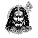 Maa Baba tattoo design idea