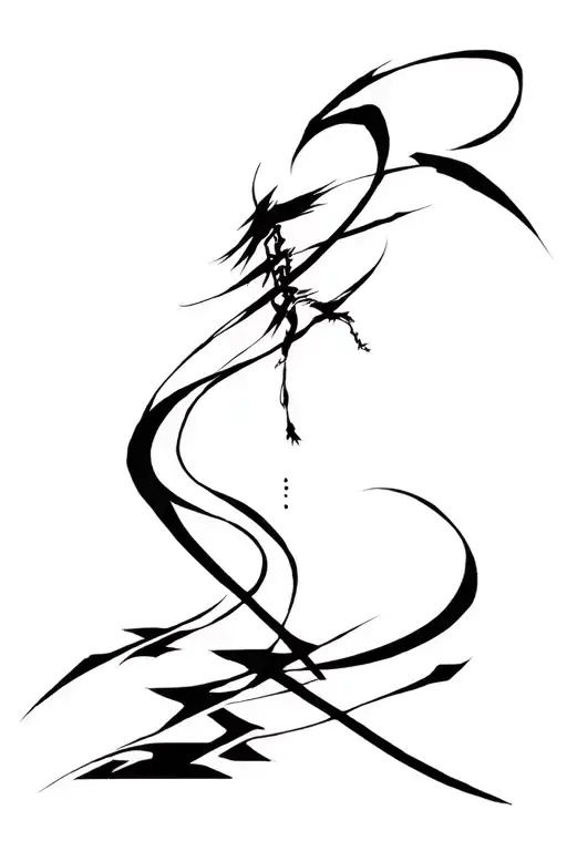 Musashi Miyamoto tattoo design idea