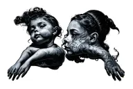 Mabey Babe tattoo design idea