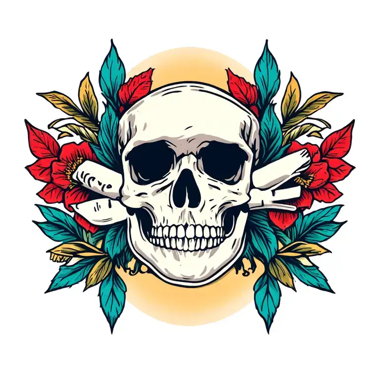 american trad tattoo tattoo design idea