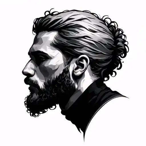 Shia tattoo design idea