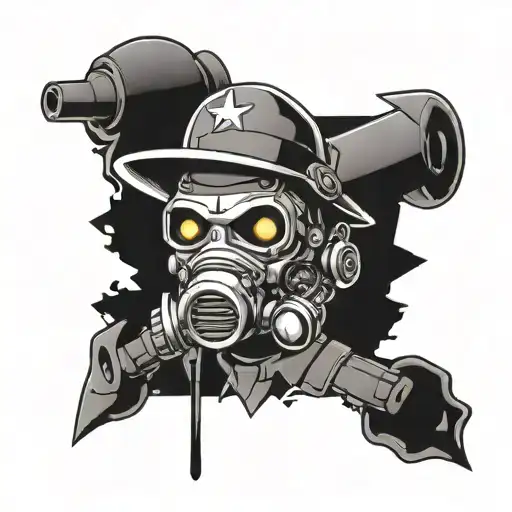 fallout tattoo design idea