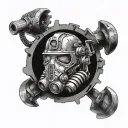 fallout tattoo design idea