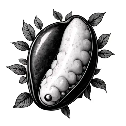 two peas in a pod script writting tattoo design idea