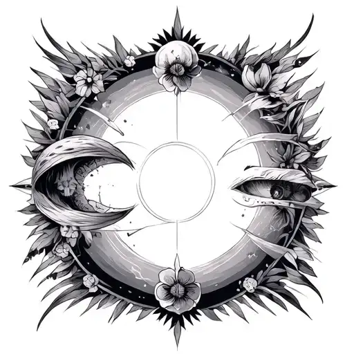 Filler Space tattoo design idea