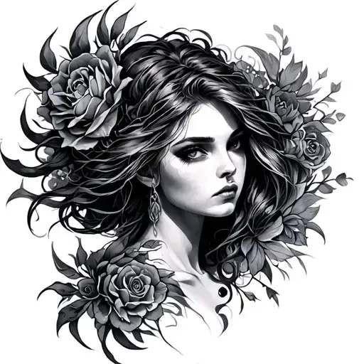 Sarah J Maas tattoo design idea