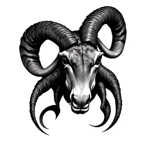 Shreveport Louisiana Aries 1980 tattoo design idea