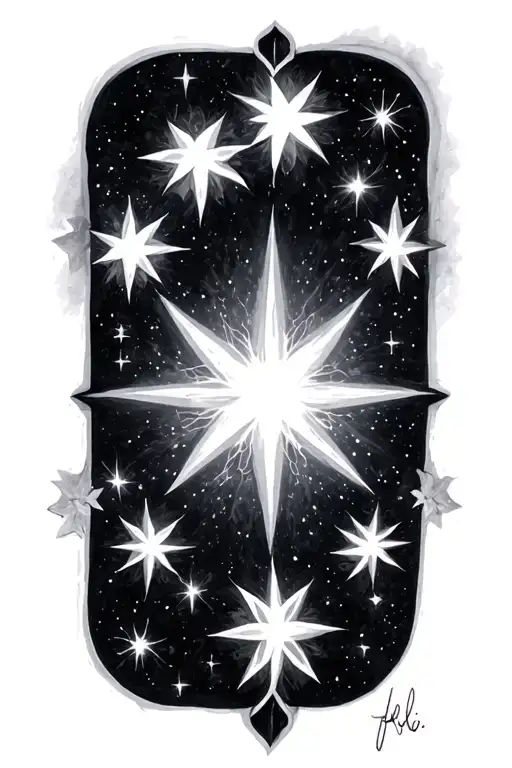 pleiades asterism small tattoo tattoo design idea