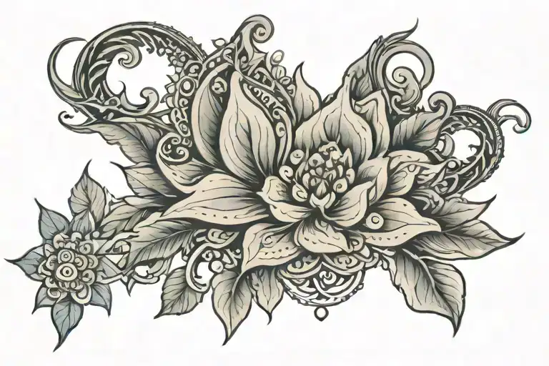 Sakshi Anand tattoo design idea