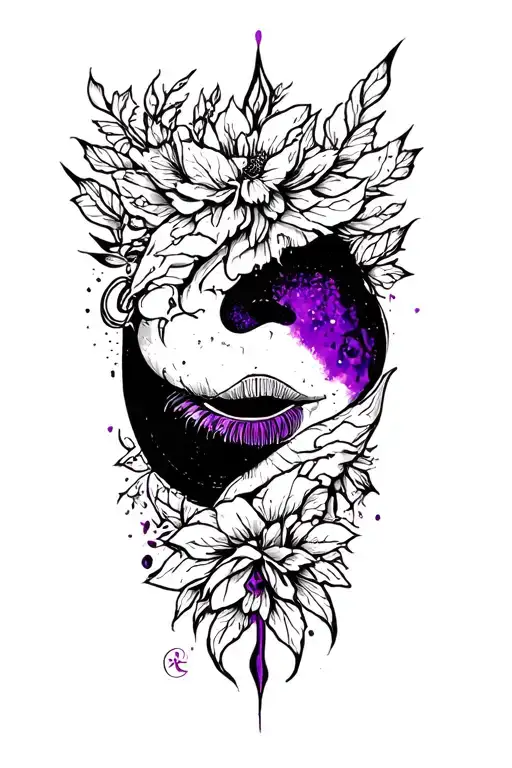 domestic violence tattoo design idea