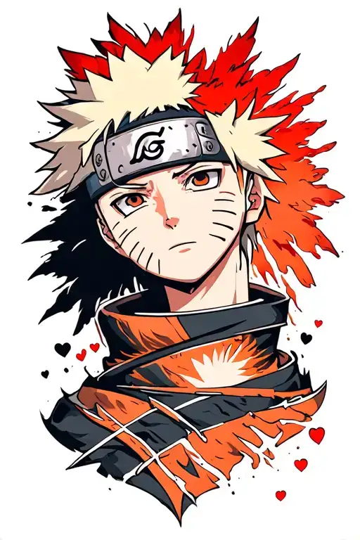 Gaara Love Naruto character tattoo design idea