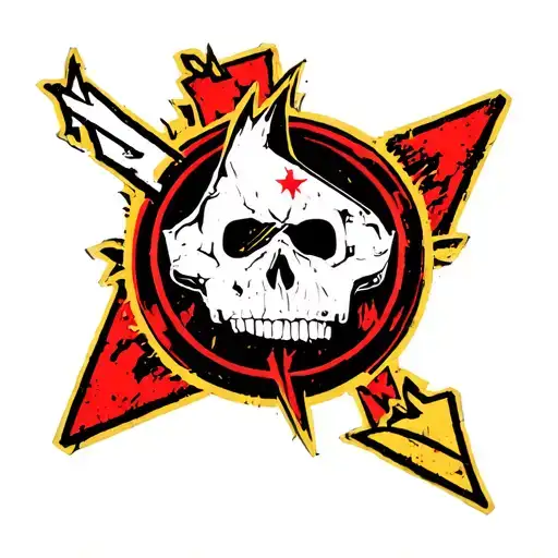borderlands logo tattoo design idea