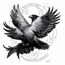 Philippians 4 6 7 tattoo design idea