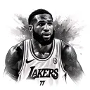 Lebron tattoo design idea