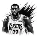 Lebron tattoo design idea