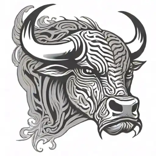 Chicago bulls tattoo design idea