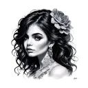 doris tattoo design idea