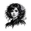 doris tattoo design idea