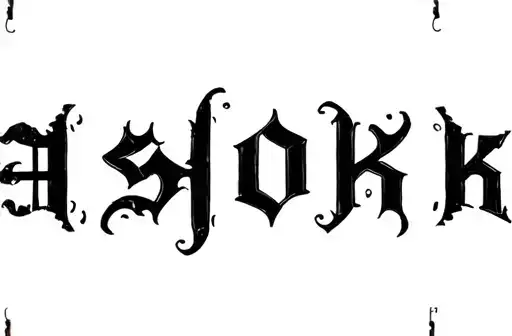 "Ashok " "Ashok " tattoo design idea