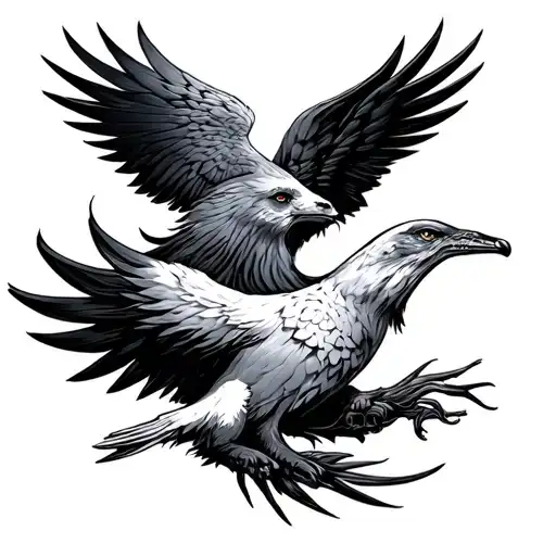 Named after Luis Angel and Donelia, and in the middle a Nordic protection route tattoo design idea